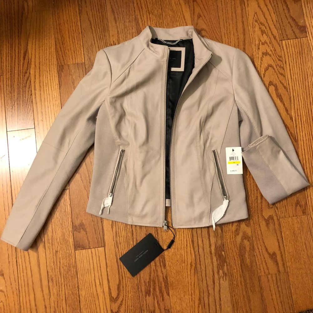 SOLD Marc New York Leather Cropped Jacket - Picture 1 of 7